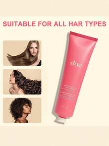 DAE  Same Style Styling Cream Large Cactus Fruit 3-In-1 Style Cream Smooth Styles Shiny Spray Define Curls Spray Straight - Full Size - View 9