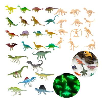 TendenciaJuguete Dinosaurio Party Pack Cumpleaños De Niños Llavero 36 More ColorsCalidad premium