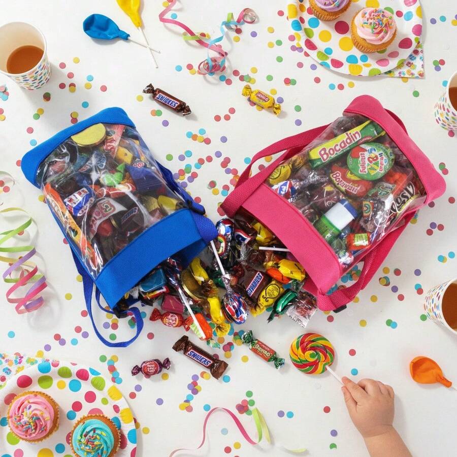 TendenciaDulceros Para Fiestas Infantiles 10 Bolos Cristal ColoresCalidad premium - 1 - Ver 1