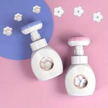 The Press-Type Foam Dispensers For Hand Sanitizers And Body Washes Produce A Consistent, Soft Foam That Is Easy To Use. - Multicolor - View 3