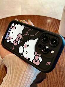 SANRIO 奢华透明电镀气囊防震保护壳，带支架，兼容 17/16/15 Pro Max、 17/16/11/15/12/13/14 Pro Max/14/15 Plus - 彩色 - 查看 2