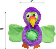 Outward Hound By Nina Ottosson Silly Legz Interactive Plush Dog Puzzle, Dog Enrichment Toys, Plush, Floppy, Long, Octopus, Blue - MàuB - Xem 7