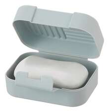 Tendencia3 Jaboneras Porta Jabón Con Tapa Caja Jabón Para Baño ViajeCalidad premium - Rosa Azul Verde - Ver 8