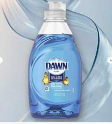 Dawn Ultra Dishwashing Liquid Dish Soap - Original - 1 - 查看 1