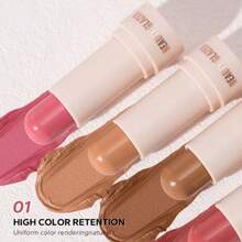 beauty glazed 腮红棒 - 腮红 - 适合年轻肌肤的腮红 - 持久不卡粉，质地柔滑 - 持妆12小时，易于晕染 - #102 - 查看 4