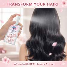 PAZT 抗静电香氛护发喷雾，蕴含石榴、山茶花、沉香玫瑰、薰衣草和樱花精华，带来清新优雅的迷人香气，持久留香，抚平毛躁，增强头发弹性和光泽，散发浪漫芬芳，令秀发健康亮泽。