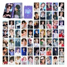 92张/盒，TXT最新专辑照片卡（60张LOMO卡+32张贴纸），K-POP粉丝周边，纪念品，收藏照片卡和贴纸，专辑装饰，适合返校、情人节、斋月、生日、新年和其他节日 - 彩色 - 查看 5