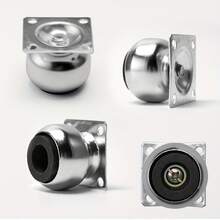 4/8pcs Metal Furniture Legs, Hot-Selling Tubular Iron Sofa Support Legs, Modern Sofa Legs (1.26 Inches) - Multicolor - View 6