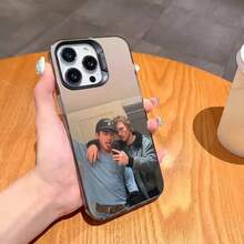 Classic Game Heated Rivalry Phone 17,16,15,14,13,12,11 Plus,Pro Black Border Silver  Plated Cover.Holiday Phone Accessories. - z5 - 查看 9