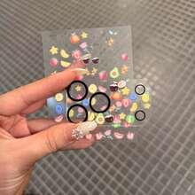 17Pro/Pro Max Lens Protector And Transparent Decoration+Watermelon Fruit Sticker ﻿ - Fruit Pattern - View 10