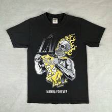 Mamba Forever T Shirt S M Medm Black Graphic #24 - 款式 - 查看 1
