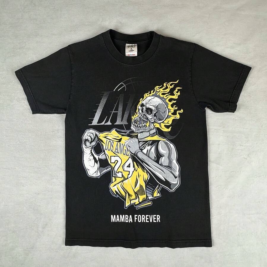 Mamba Forever T Shirt S M Medm Black Graphic #24 - 款式 - 查看 1