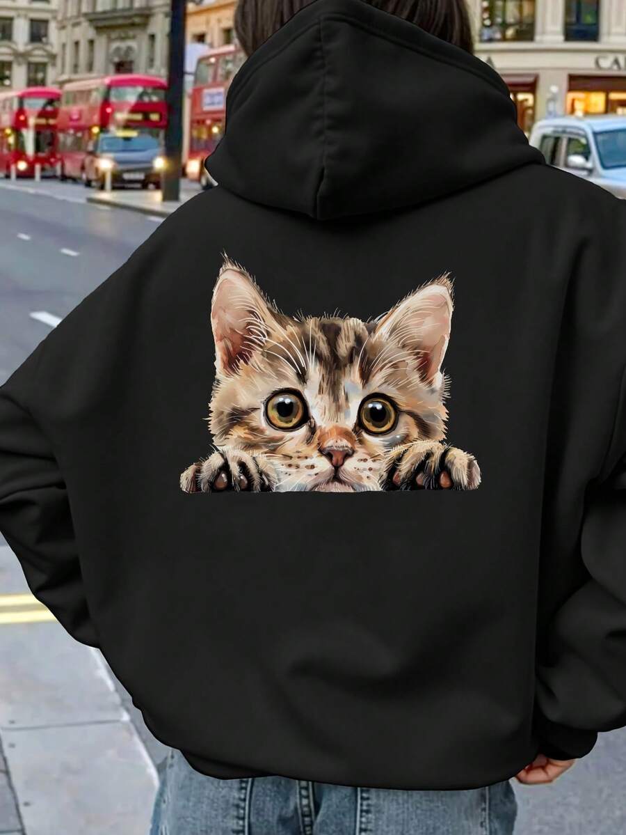 Women Sweatshirts - Black - View 1