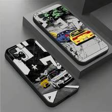 Anime  Phone Case For Redmi Note 11S 9S 8T 10S 12S 14Pro 11 Pro 10 12 9 8 13 Pro 9T 10 Soft Case Luxury, Compatible With  17 Case,  17 Pro Case,  17 Pro Max Case - UUAZA01 - 查看 4