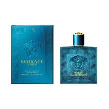 Versace Eros Eau De Toilette Spray For Men 3.4 Oz / 100 Ml - Timeless Masculine Fragrance With Bold Fresh & Sensual Notes - Body Perfume - 清新香調 - 查看 1