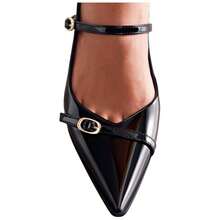 Gioseppo Heeled Sandals 76190 For Women In Color Black - الأسود - مشاهدة 5
