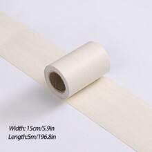 5m X 15cm Adhesivo de muebles vintage, papel tapiz de grano de madera falso para renovación de muebles, adhesivo de pared resistente al agua para gabinetes, pisos, muebles, decoración del hogar, decoración de primavera - Multicolor - Ver 20