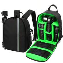 轻便单反相机包，户外紧凑型双肩带数码相机背包 - 彩色 - 查看 4