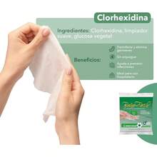 TendenciaPaño Baño Facil Jabonoso Toalla En Seco Enfermo ClorhexidinaCalidad premium - 1 - Ver 7