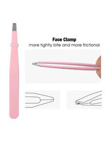 Fadvan Tweezers Set 4piece Professional Stainless Steel Tweezers Precision Tweezers For Eyelash Extension Eyebrows Facial Blackhead - Multicolor - View 4