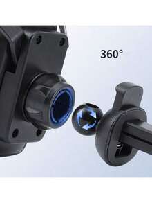 赛车风格手机支架，GPS支架，兼容及其他手机，通用型车载出风口手机支架 - A - 查看 9