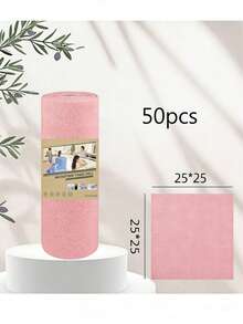 撕取式吸水清洁纸巾，适用于厨房用品、汽车清洁、餐巾纸、厨房毛巾、软毛巾、清洁工具、厨房用具和家用清洁产品。 - 彩色 - 查看 4