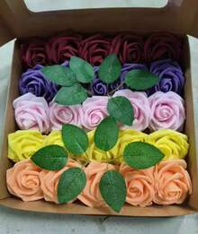 Wedding Artificial Rose Petal - Color Mixing4 - View 12