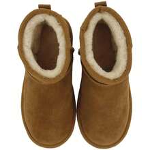 Gioseppo Boots 73685 For Girls In Color Brown - بني - مشاهدة 4