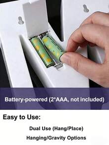 （1/3/4/5个LED数字灯（6.3英寸/8.27英寸） - 浪漫情人节求婚装饰 | 暖白光，节后、生日、婚礼（不含电池）） - 白色 - 查看 11