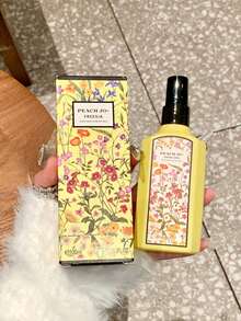 1瓶100毫升香草、薰衣草、茉莉和百合香氛室内喷雾，持久留香，清新空气，适合居家、馈赠亲友、情人节礼物、浪漫婚礼及家庭使用。 - 彩色 - 查看 9