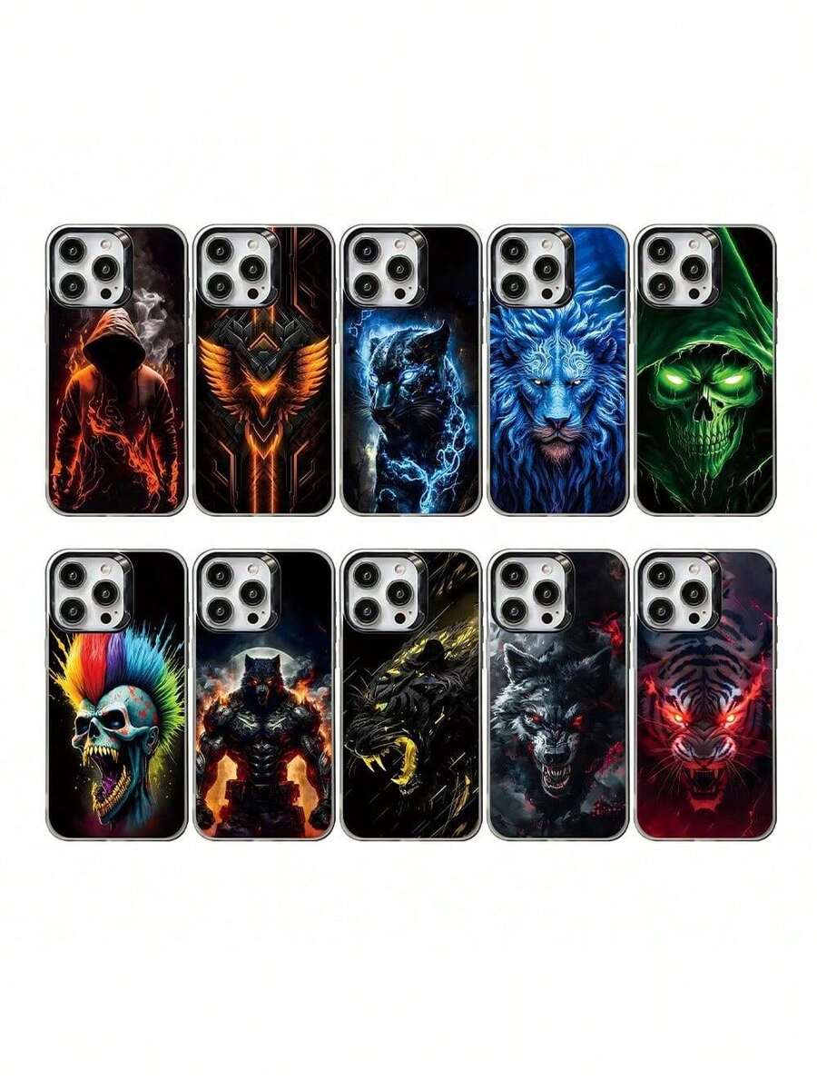 Colección de varios personajes clásicos de cómics de anime populares, funda para teléfono adecuada para iPhone 17/16/15/14/13/12/11/Air/Pro/ProMax y Galaxy S22/S23/S24/S25 Plus Fe Ultra, patrones divertidos e interesantes, personajes divertidos y lindos, funda de teléfono clásica de moda esencial, anti-caída, anti-huellas, funda de teléfono duradera, patrones de anime populares, clásicos y de buen aspecto. - Patrón n.° 10 - Ver 1