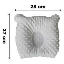 TendenciaAlmohada Para Bebe Cojín Que Previene Cabeza Plana, 2 VistasCalidad premium - Beige - Ver 7