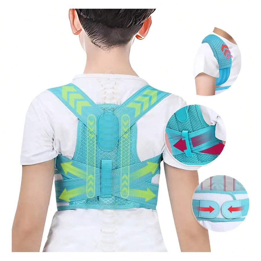 Kids Sports Accessories, Back To School - Azul - View 1