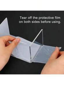 1/3/5pcs Transparent Acrylic Dessert Display Stand - High Transparency Acrylic Material, Fashionable 3D Design. Perfectly Suitable For Weddings, Parties, Banquets, Afternoon Teas, Birthday Parties, Corporate Tea Breaks, And Holiday Celebrations. An Ideal Choice For Displaying Chocolates, Macarons, And Other Desserts. Acrylic Stand, Creating A Refined Dessert Table. - Clear - View 2