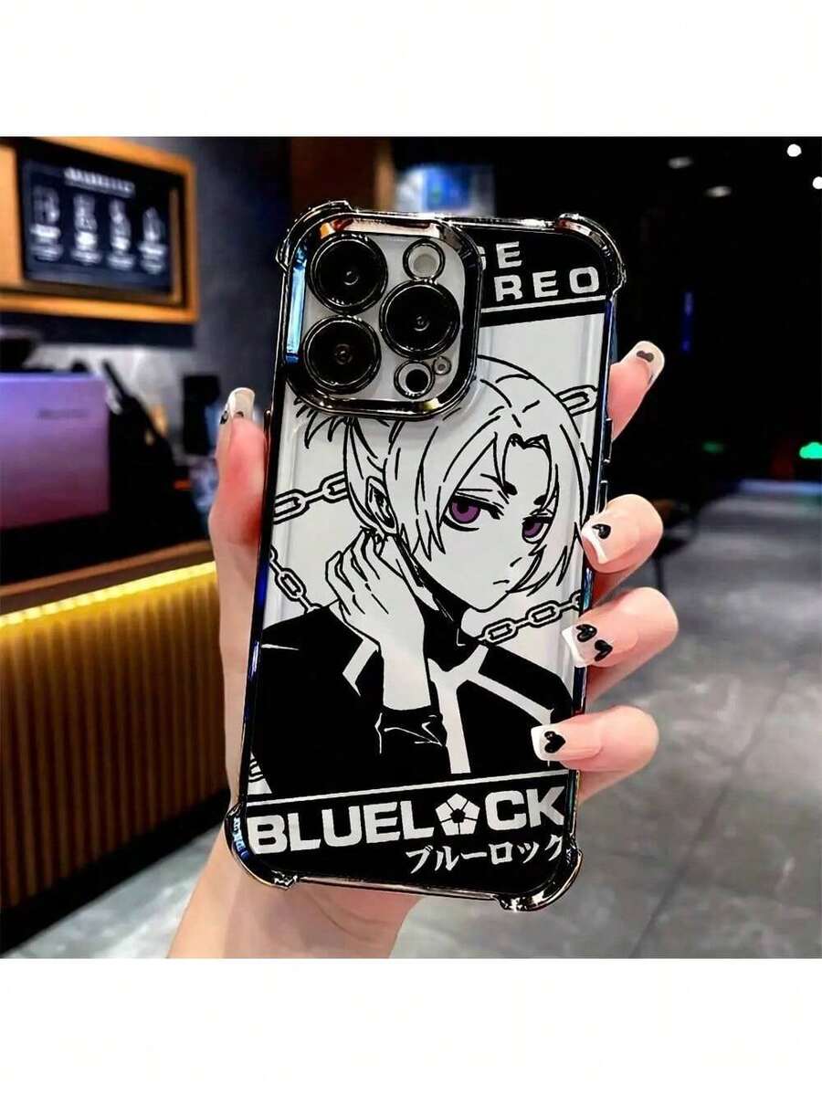 Último Estilo Envío Local Funda de Teléfono Premium de Anime Prison Football Azul ♡ Funda de Teléfono Anime para Apple 17/16/15/14/13/12/11/air/Pro/ProMax Galaxy S20/S21/22/S23/S24/S25 Plus Fe Ultra Galaxy A03/ A04/A05/A05s/A06/A12/A13/A15/A16/A24/A25/A32/A34/A54/A55/A35 Funda de Teléfono para Entusiastas de Anime - Multicolor - Ver 1