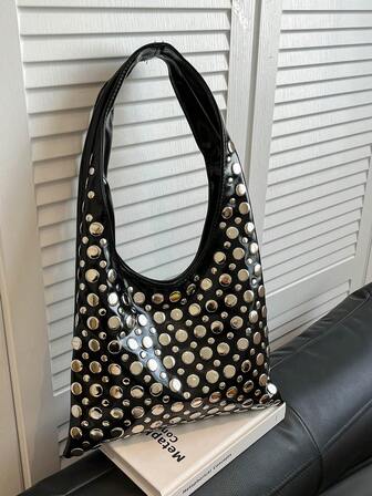 Bolso de hombro de gran capacidad y diseño de moda para mujeres