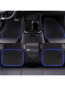 1 Pc Thermal Insulated Crystal Velvet Trunk Pad Printed Anti-Slip Dustproof Universal Compatibility - Multicolor - View 6