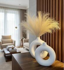 Tendencia2 Floreros Europeo Minimalista Decoracion Hogar Depa Regalo Blanco DonaCalidad premium - 1 - Ver 1