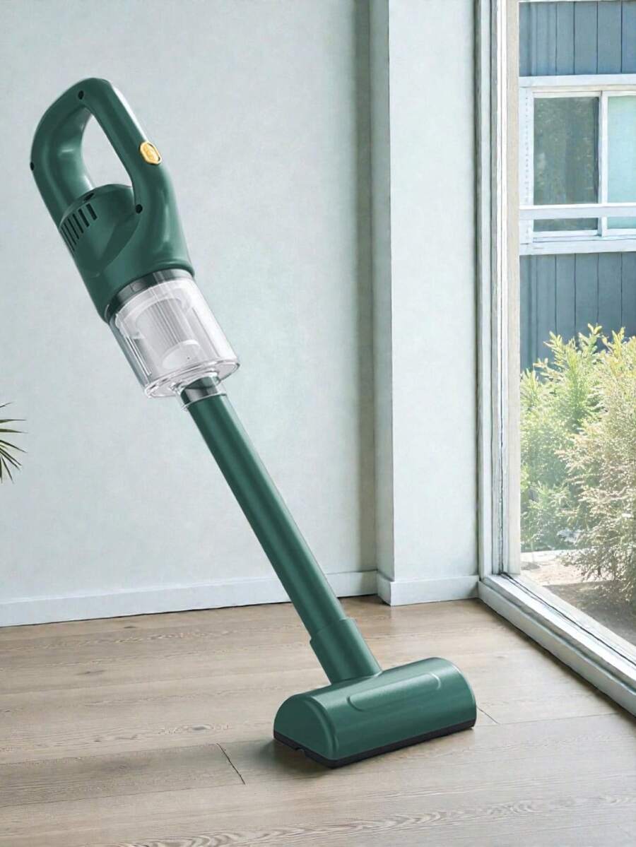 XC-106 Aspiradora Inalámbrica de Mano con Diseño Tornado, Multifuncional para Hogar, Coche y Oficina, Carga USB, Estilo Elegante, Herramienta de Limpieza de Alta Eficiencia - Multicolor - Ver 1