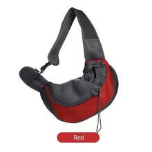 Breathable Dog Carrier Backpack, Portable Travel Pet Shoulder Bag Suitable For Small To Medium Pets, Also Can Be Used For Cats - Multicolor - View 13