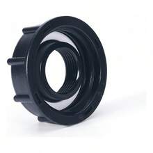 TendenciaConexión Tote Ibc Adaptador Reductor Cuerda Gruesa 2 PiezasCalidad premium - 3/4 de pulgada - Ver 8