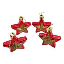 Tendencia2 Paquetes De  Esferas Navideñas Regalo, Estrella O DulceCalidad premium - Estrella - Ver 10