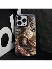 Étui de téléphone compatible avec 17, 16, 15, 14, 13, 12, 11, Pro, Max, Plus, E, Air, Mini, Noir, Housse TPU. Housse compatible avec l'étui 17 Pro, l'étui 17 Pro Max, l'étui 17 - Z8 - Voir 8