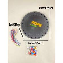 Untie The Knot Board Game, Puzzle Game, Tabletop Game, Interactive Party Game, Suitable For Holidays, Birthdays, Celebrations, Also A Party Gift - Multicolor - View 7