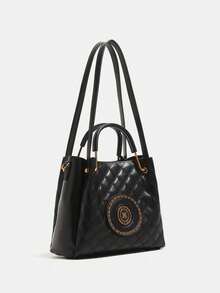 Luxury High Capacity Elegant Ladies Handbag, 2026 New Niche Design Fashion Bucket Bag, High-Quality Quilted Stitching Versatile Commuter Shoulder Bag - Multicolor - View 10