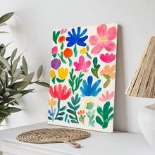 1 tranh, Tranh vải treo tường, Trang trí tường có khung, Thiết kế hoa hiện đại, Tranh thực vật trừu tượng đầy màu sắc, Tác phẩm nghệ thuật hoa đương đại sống động, Trang trí tường phòng, Tranh phong cách Bohemian, Trang trí nhà cửa, Phong cách trang trí phòng, Trang trí phòng ký túc xá, Trang trí phòng ngủ, Trang trí phòng khách, Trang trí phòng tắm, Trang trí nhà bếp, Trang trí văn phòng, Quà tặng, Trang trí tiệc ngày lễ, Trang trí mùa xuân - Nhiều màu - Xem 7