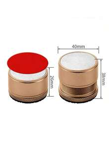 4pcs Furniture Risers Adjustable Metal Bed Risers Lift Height Non-Slip Bottom Silicone Pad,Heavy Duty Couch Risers Sofa Risers - Multicolor - View 16