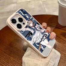 This Cyberpunk-Style Mechanical Girl Phone Highlights The Premium Feel Of Apple Products, Offering A Premium, Bare-Phone-Like Experience. It Won't Yellow, Has Magnetic Closure, And Is Compatible With  17, 16, 15, 14, 13, 12, 11 Plus, 17 Pro, 17 Pro Max, 17 Air, And The  17 Series.