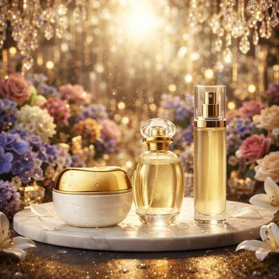 Kit Lili Completo – Perfume + Hidratante + Body Splash Feminino