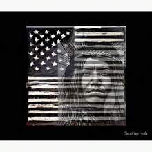 Stars And Stripes 23 - American Flag - Scatter Cushions And Prints. Throw Blanket (1) - 主圖顏色 - 查看 11